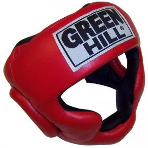 Kask bokserski Green Hill Super HGS-4018 czerwony