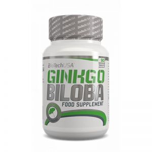 Ginkgo Biloba BioTechUSA 90 tabletek