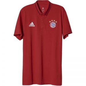 Koszulka polo adidas FC Bayern Monachium Anth M AC6728