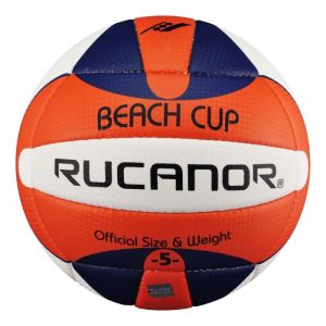 Piłka do siatkówki plażowej RUCANOR Beach Cup 27364-01