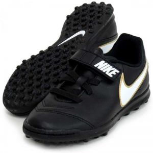Buty piłkarskie Nike Tiempo Rio III (V) TF Jr 819194-010