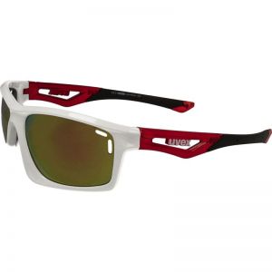 Okulary Uvex Sportstyle 700 biało-czerwone