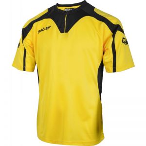Koszulka piłkarska Saller Sao Paulo M żółto-czarna