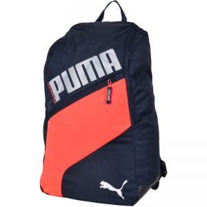 Plecak Puma evoSPEED 07340301 granatowo-pomarańczowy