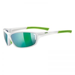 Okulary Uvex Sportstyle 210 biało-zielone