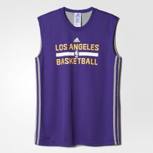 Koszulka koszykarska dwustronna adidas LA Lakers M AA7947