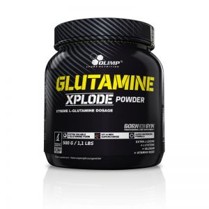 Glutamine Xplode powder OLIMP 500g pomarańczowy