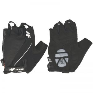 Rękawiczki rowerowe 4F Multisport Gloves RRU004 czarny