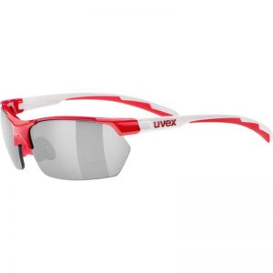Okulary Uvex Sportstyle 114 czerwono-białe