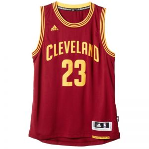 Koszulka koszykarska adidas Swingman Cleveland Cavaliers LeBron James M A61199