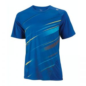 Koszulka tenisowa Wilson Cardiff Blur WR1084500