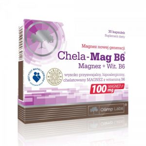 Chela Mag B6 OLIMP 30 kapsułek