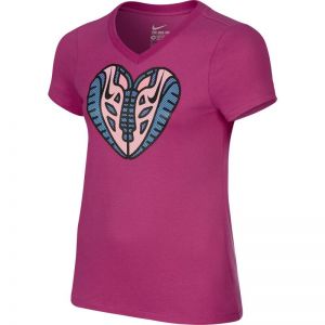 Koszulka Nike Free Heart V-Neck Junior 709132-616