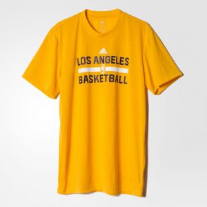 Koszulka adidas WNTR HPS GAME Los Angeles Lakers M AA7933