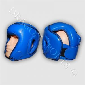 Kask bokserski DRAGON Boxing 601835 niebieski