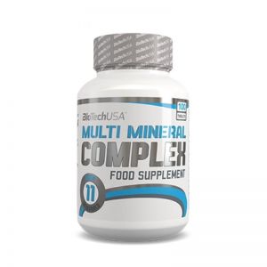 Multi Mineral Complex BioTechUSA 100 tabletek