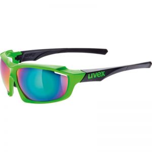 Okulary Uvex Sportstyle 710 zielono-czarne