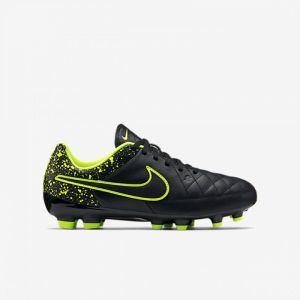 Buty piłkarskie Nike Tiempo Genio Leather FG Jr 630861-007