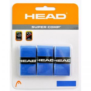 Owijki Head Super Comp 3 szt niebieskie