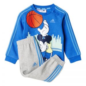 Dres adidas Mickey Crew Sweat Set Kids AB5218