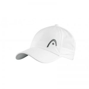 Czapka tenisowa z daszkiem Head Pro Player Cap 287015 biała