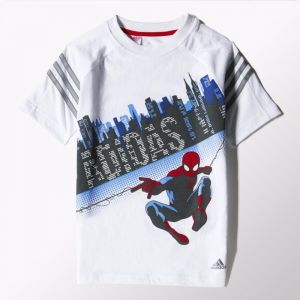 Koszulka adidas Spider-Man Tee Kids S22067
