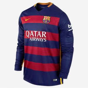 Koszulka Nike FC Barcelona Home Long Sleeve 658791-422