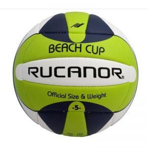 Piłka do siatkówki plażowej RUCANOR Beach Cup 27364-02