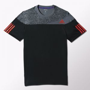 Koszulka tenisowa adidas Response Trend Tee M S09371