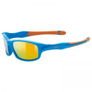Okulary dziecięce Uvex Sportstyle 507 niebiesko-pomarańczowe
