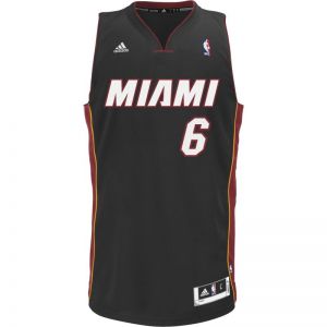 Koszulka koszykarska adidas Swingman Jersey Miami LeBron James L76194