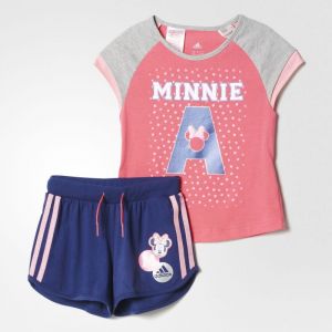 Komplet Adidas Minnie Summer Set Kids AB5230