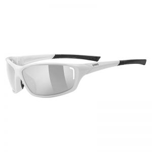 Okulary Uvex Sportstyle 210 biało-czarne
