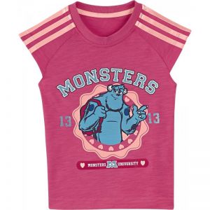 Koszulka adidas LK Monster Girls Tee Kids D89868