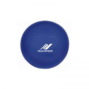 Piłka gimnastyczna Rucanor Gym Ball 90cm niebieska + pompka