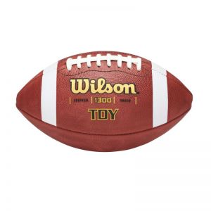 Piłka do footballu amerykańskiego Wilson TDY Youth Traditional Junior WTF1300B