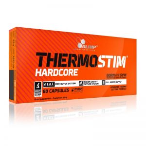 Thermostim® Hardcore OLIMP 60 kapsułek + GRATISY