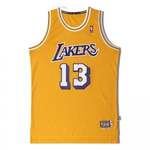 Koszulka koszykarska adidas Swingman Los Angeles Lakers Wilt Chamberlain Jersey L70680