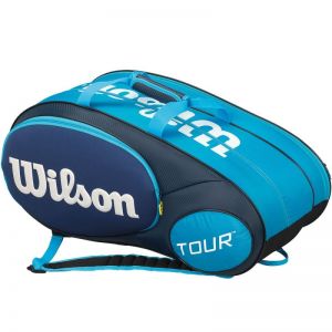 Torba tenisowa Wilson Mini Tour Jr 6 Pack WRZ641506
