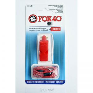Gwizdek FOX40 Mini Safety +sznurek 9803-0108