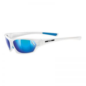 Okulary dziecięce Uvex Sportstyle 503 biało-niebieskie