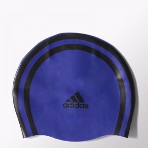 Czepek pływacki adidas Silicone 3 Stripes Cap S15191