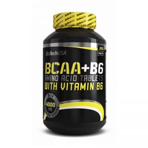BCAA+B6 BioTechUSA 200 tabletek