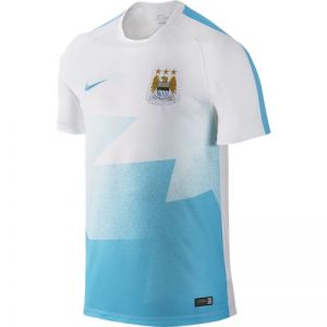 Koszulka piłkarska Nike Manchester City FC Pre-Match Flash 1 M 688152-103