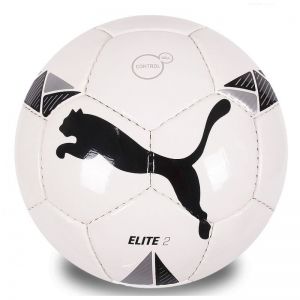 Piłka nożna Puma Elite 2 FIFA czarno-biała