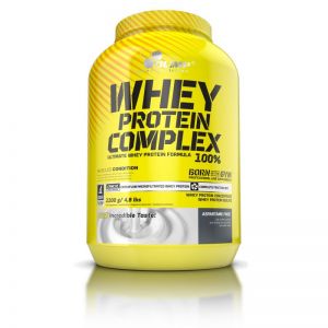 Whey Protein Complex 100% OLIMP 2200 g + GRATISY czekoladowy