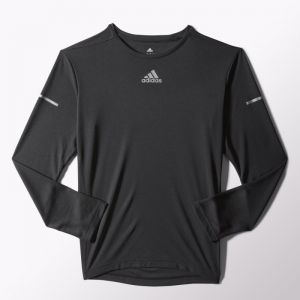 Koszulka biegowa adidas Sequencials Climalite Running Long Slevee T-Shirt S03018