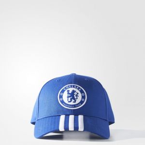 Czapka z daszkiem adidas Chelsea FC 3-Stripes M A98708