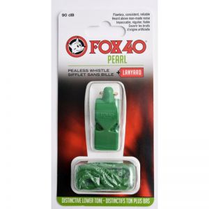 Gwizdek FOX 40 Pearl + sznurek 9703-0608 zielony