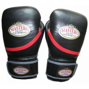 Rękawice bokserskie MASTERS RBT-MEX PRO 10 oz czarne